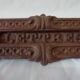 Cast-iron mailbox façade with fastening