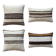 Set of 4 vintage kilim cushion covers 41x61 cm