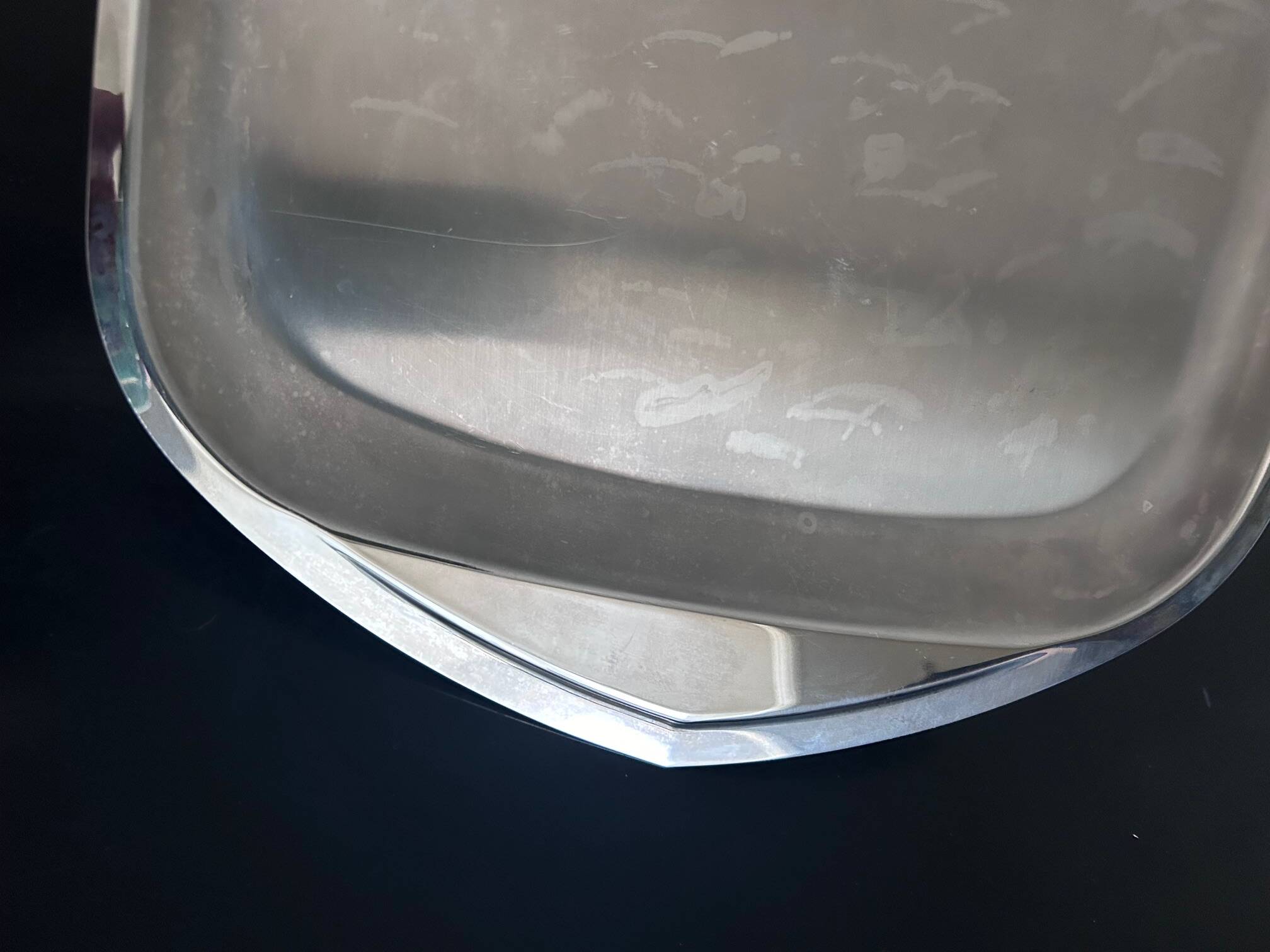Guy Degrenne tray 1970