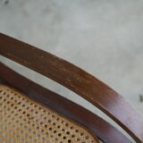 Wooden rocking chair and canning