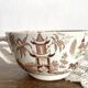 Polychrome ironstone teacup
