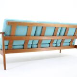 1960s Arne Vodder 3-Seater Sofa for France & Søn, Denmark