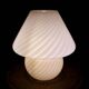 Murano glass mushroom lamp, Italy, 1970s