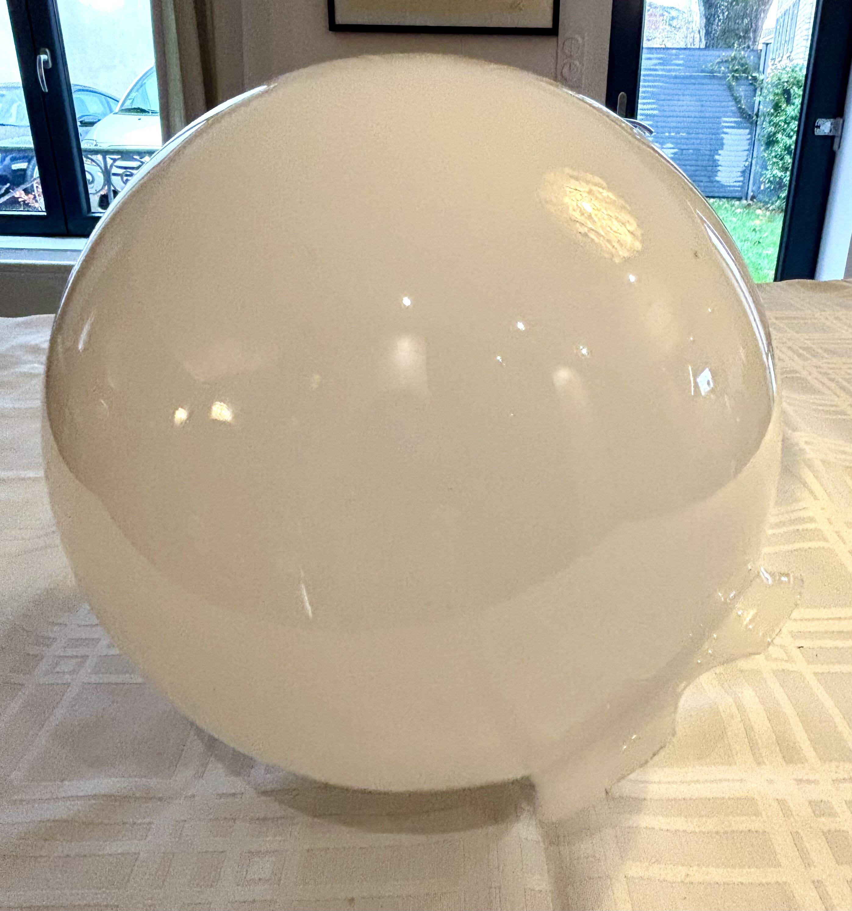 Pair of handmade ceramic wall sconces