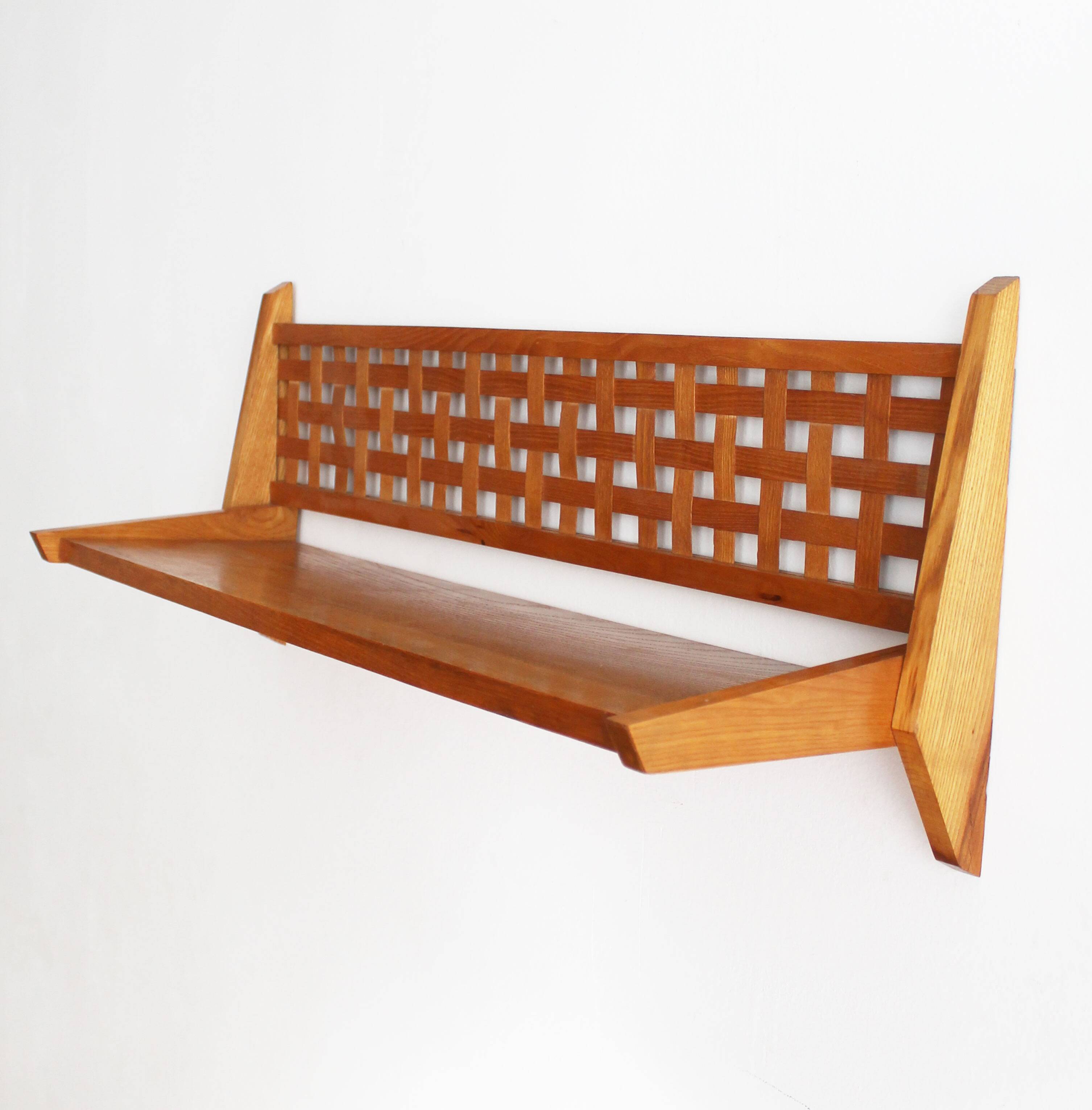 1960's Wall Bookshelf