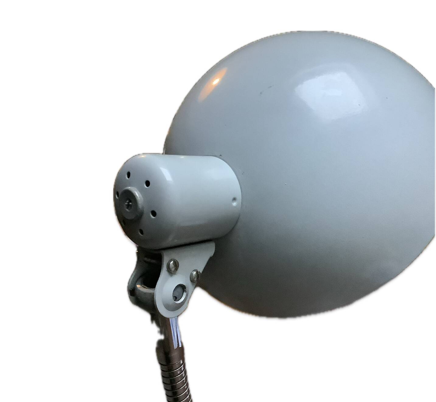 Lampe de bureau ou d'atelier industrielle