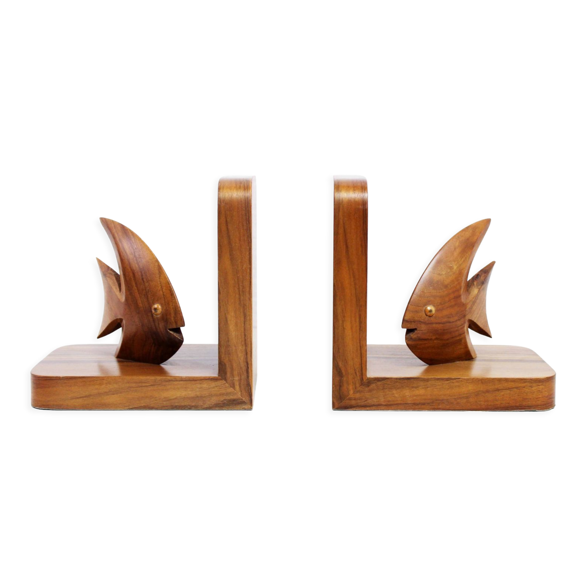 Vintage bookends