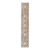 Tapis de couloir turc vintage 59x340 cm