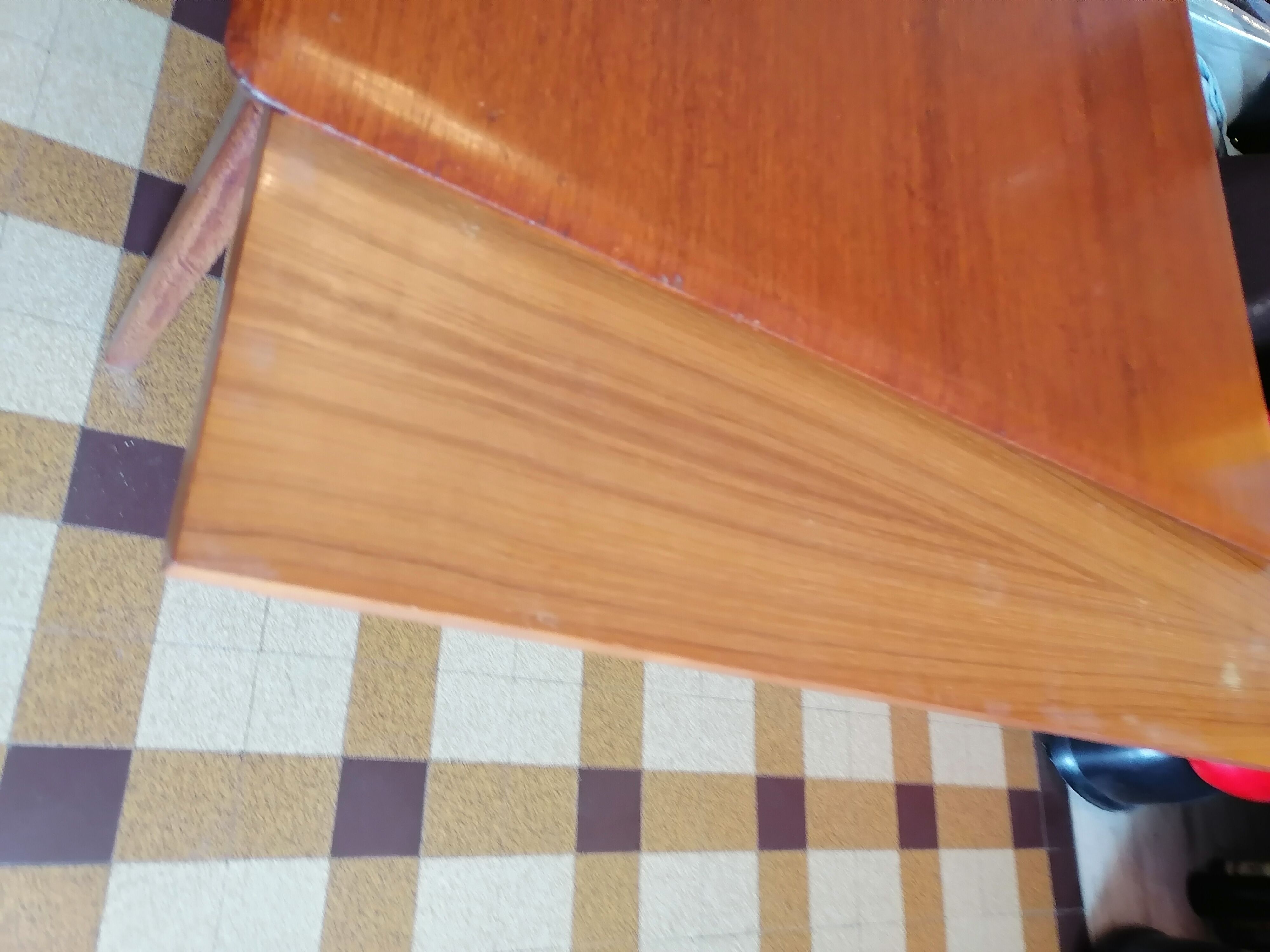 Teak 1960 scandinavian style dinning table