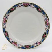6 dessert plates "Sarreguemines & Digoin".