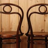 Set 4 chaises bistrot Thonet n°31