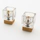 Fantastic set of 2 Sputnik Peill Putzler Wall Sconces