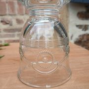 6 bistro water glasses