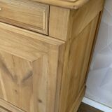 Buffet 2 porte bois massif aérogommé
