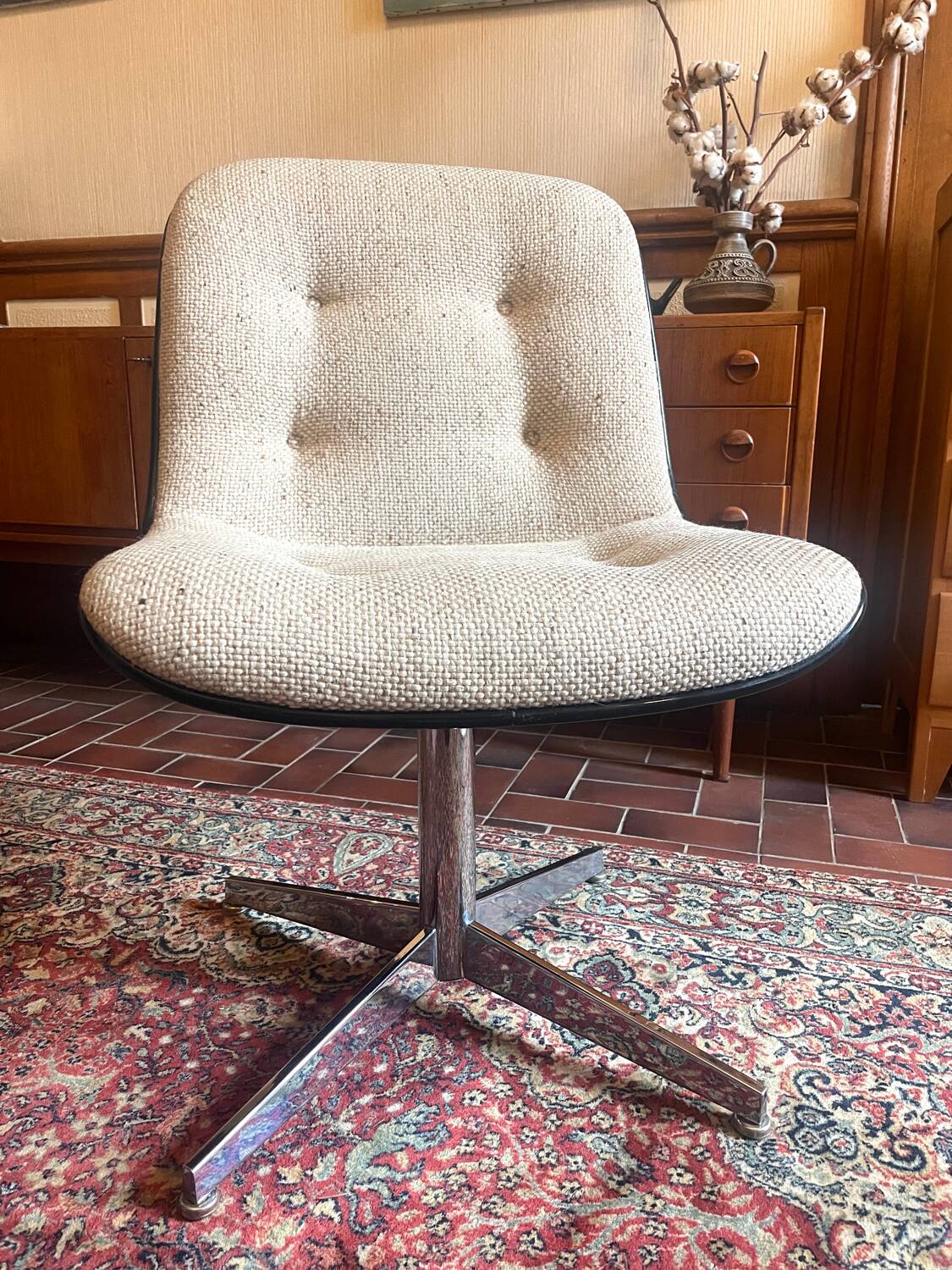 Randall Buck office chair for Steelcase Strafor