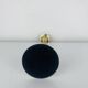 Vintage gold brass candle holder