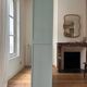 Parisian glass cabinet (renovated)