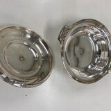 Silver metal vegetable