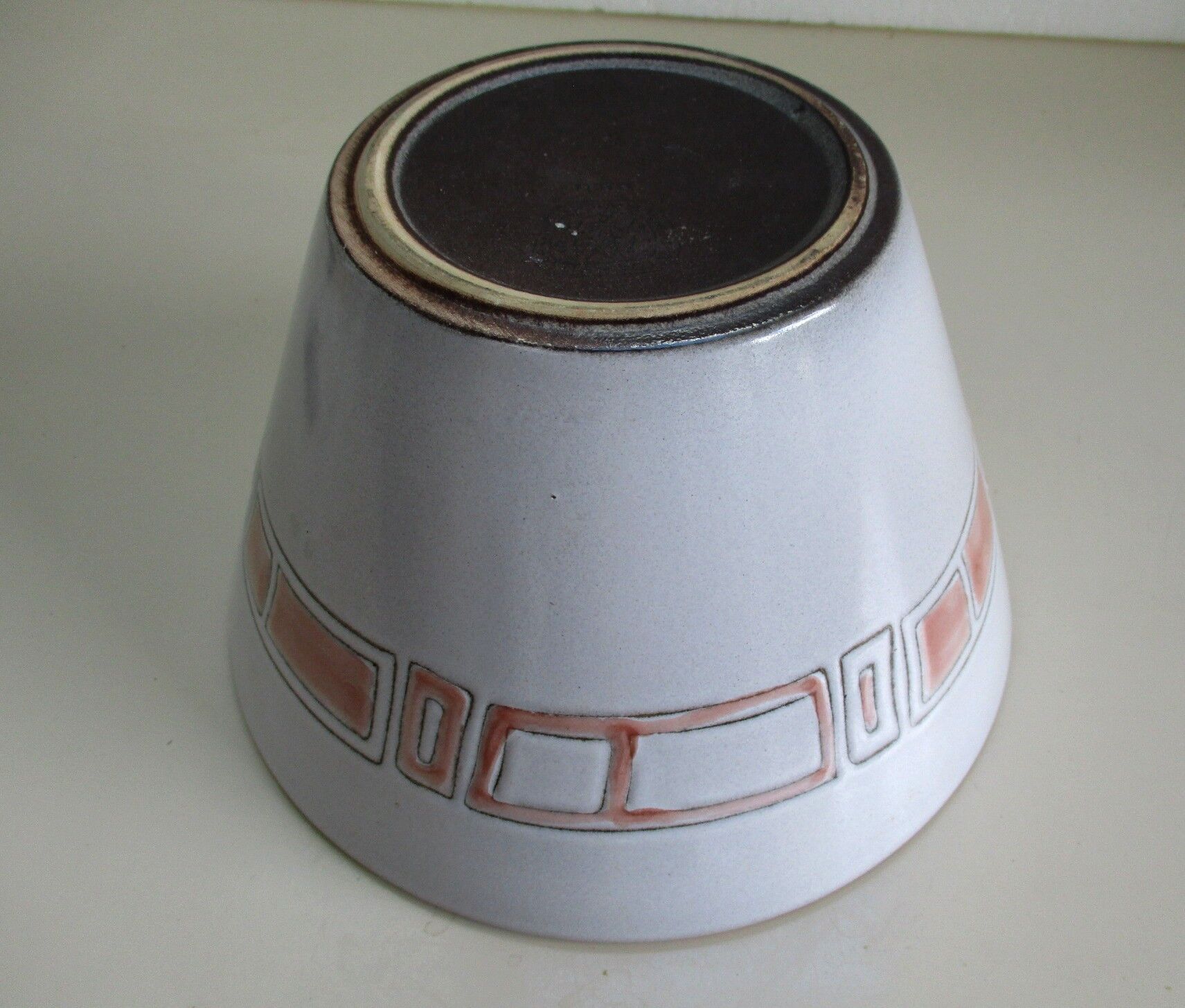 Niderviller stoneware salad bowl Mesh model