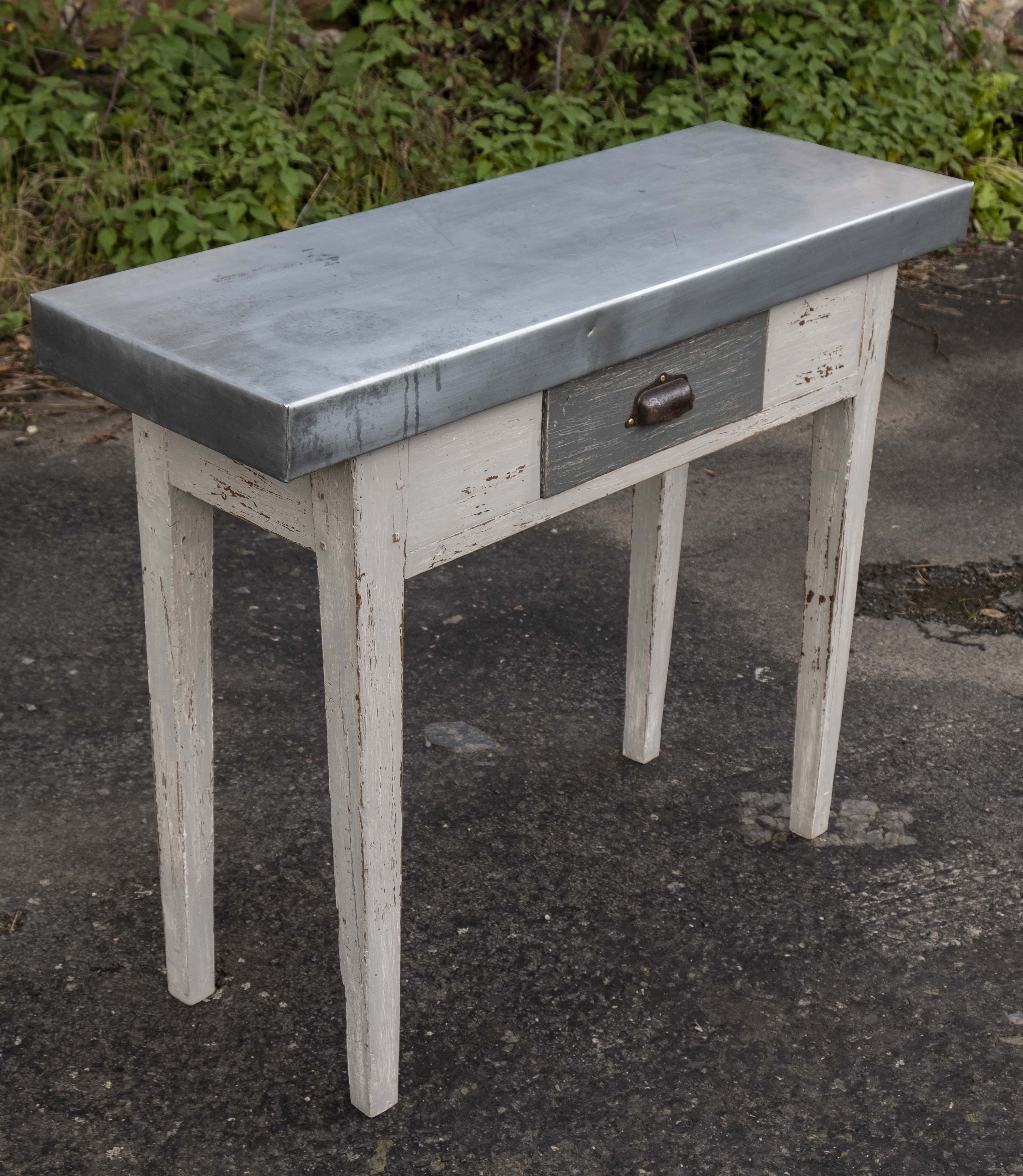 Zinc console