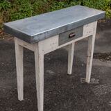 Zinc console