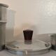 Vintage aluminium coffee pot Tournus Unis France – complete – 1950s