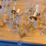 Pair of sconces