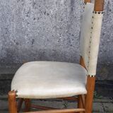 Set of 4 dining chairs
