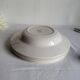 4 Deep Plates in earthenware Moulin des Loups & Hamage model Lucien
