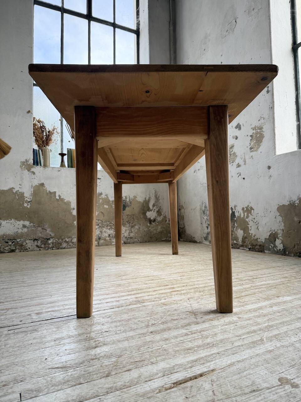 Pine farmhouse table 180cm