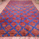 Tapis beni ouarain 231 x 144 cm,