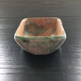 Patinated salt jar