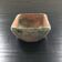 Patinated salt pot