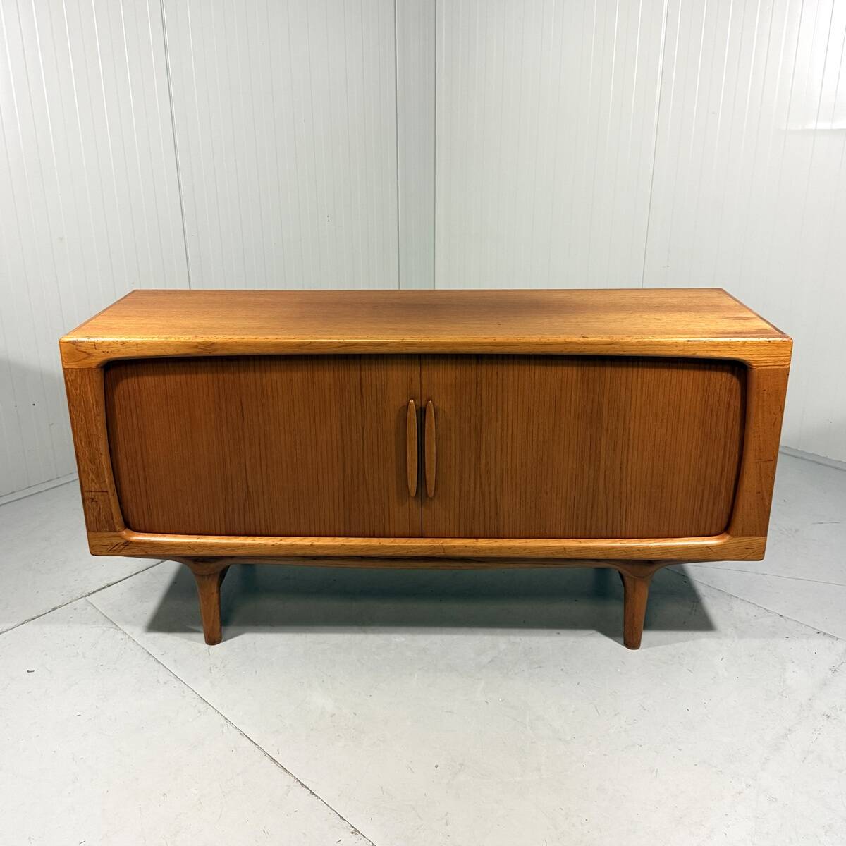 Johannes Andersen oak sideboard for Silkeborg, Denmark 1960’s