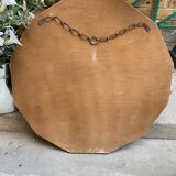 Romantic-style mirror diameter 51 cm