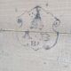 Large antique mirror 183/100