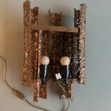 Brutalist Wall Light Metal Aimo Tukiainen Oy Moonlight Ltd. Finland