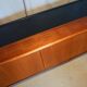 Scandinavian vintage low teak enfilade