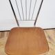 Set of 2 chairs vintage kitchen 70s
