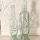 Vintage bottles made in Italy