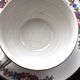 Set of 10 vintage cups and saucers "Angola" – Moulin des Loups