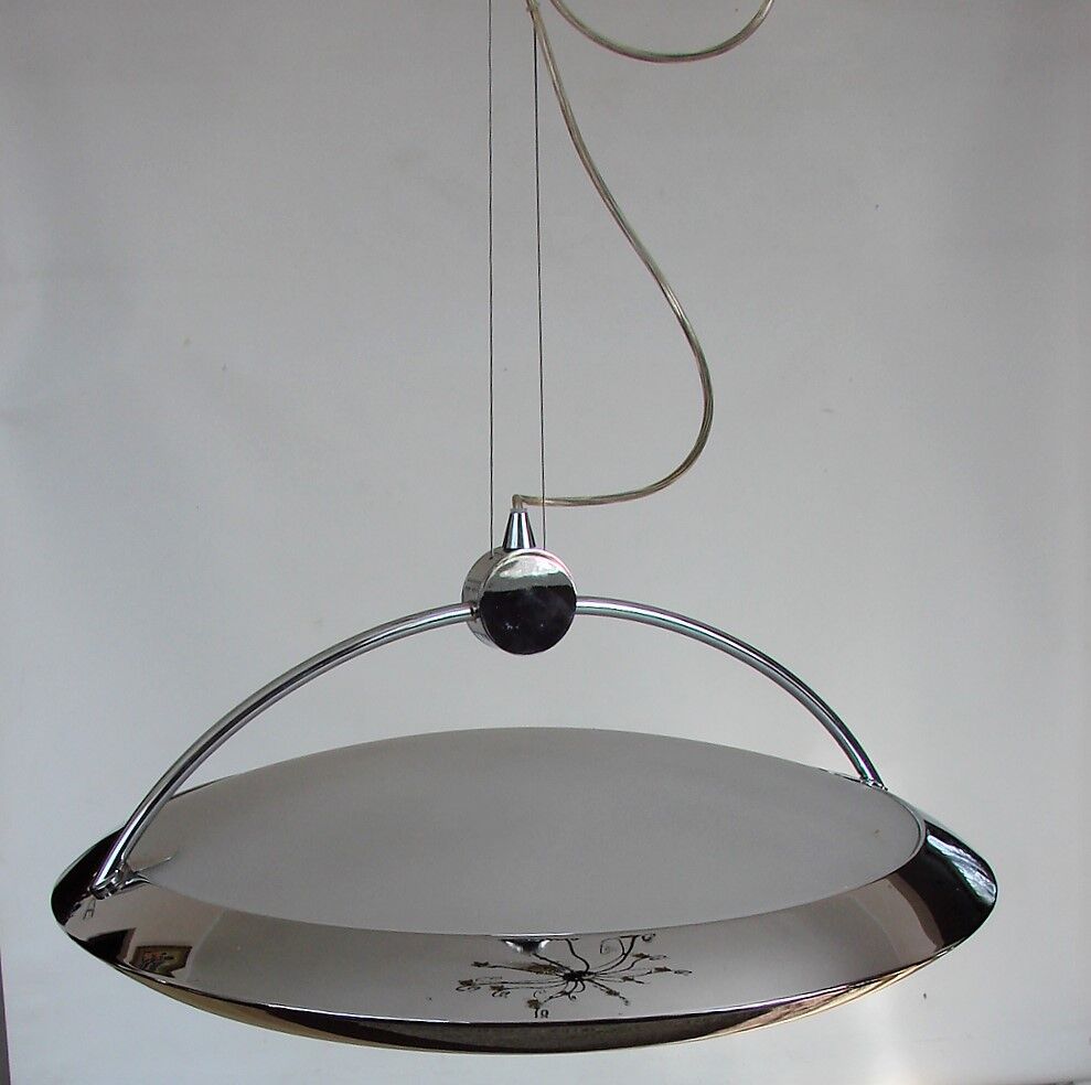 Pendant lamp by F.Fabien , Italy 1980s