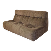3-seater velvet sofa Steiner edition, 1970