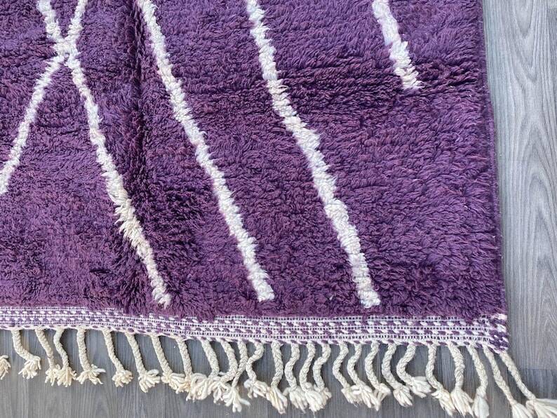 Traditional handmade Berber rug 200cm x 300cm