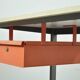 Vintage AHREND industrial Result desk by Friso Kramer, 1950s Netherlands