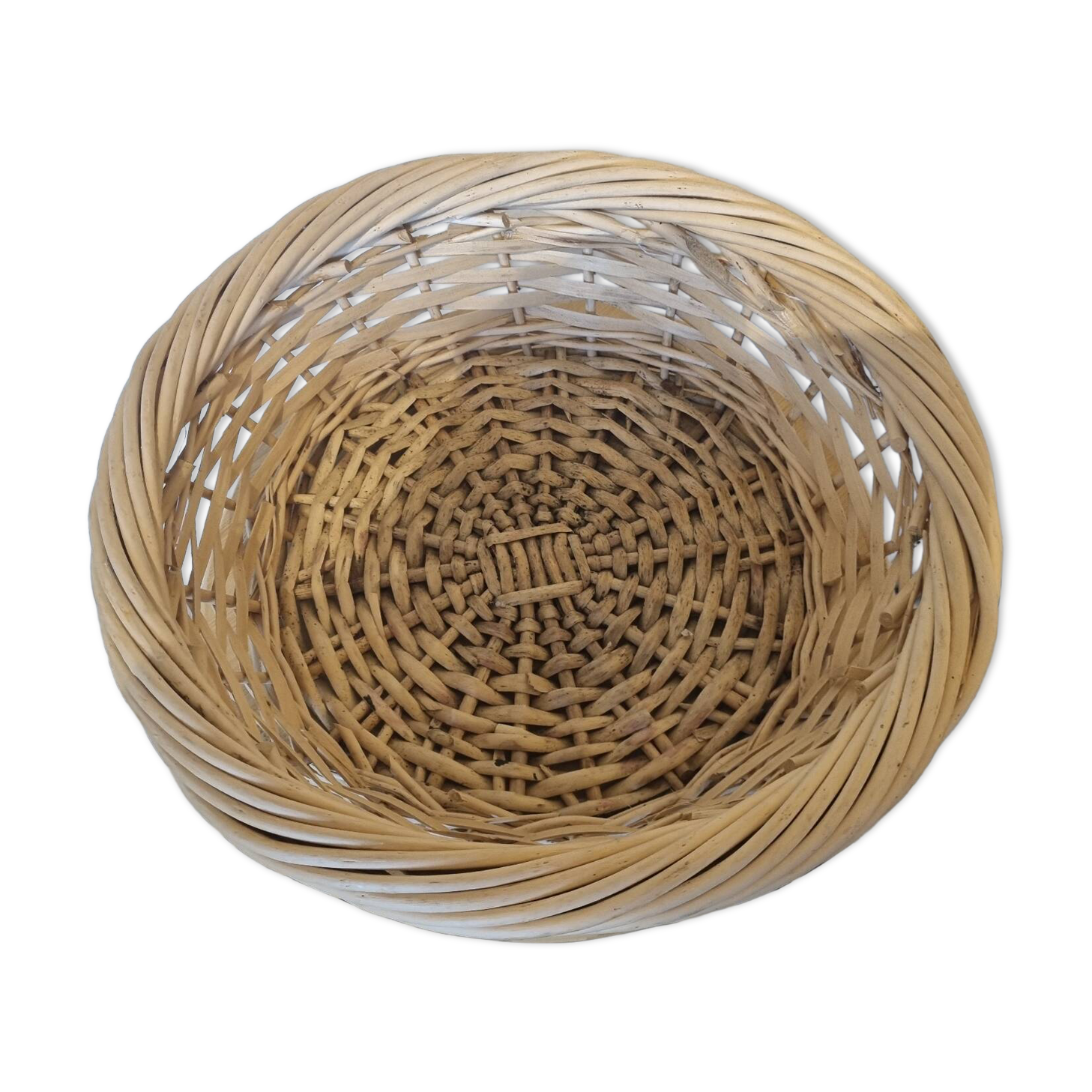 Wicker basket