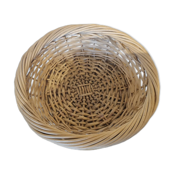 Corbeille en rotin, osier