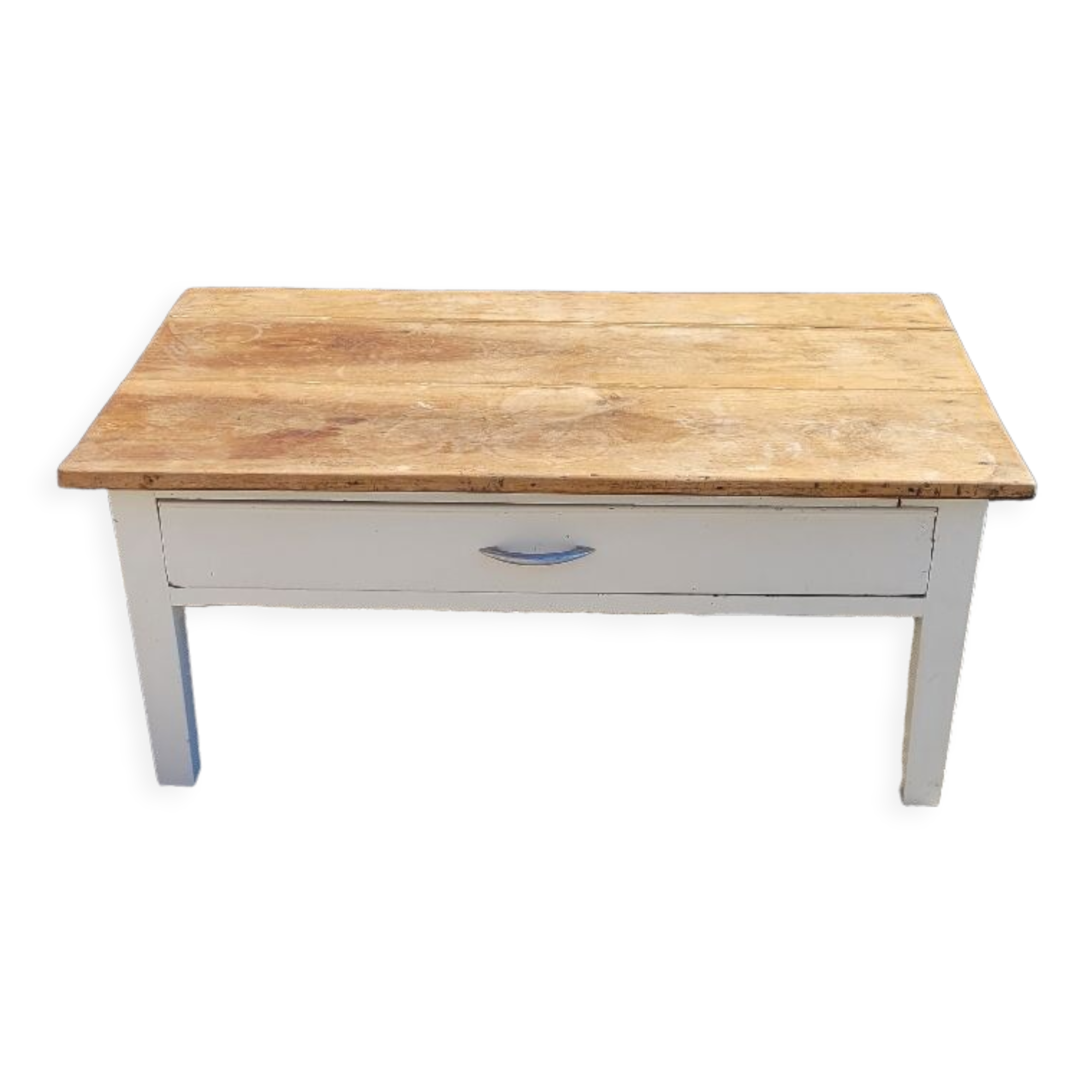 Rustic vintage coffee table