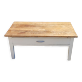 Rustic vintage coffee table