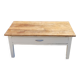 Table basse vintage rustique